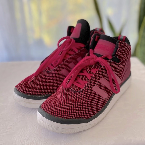 adidas Shoes Adidas Womens Basketball Shoes Bold Pink Poshmark